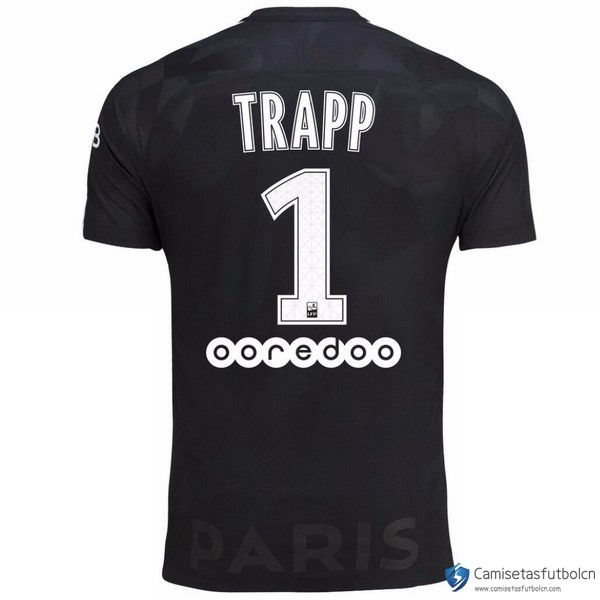 Camiseta Paris Saint Germain Tercera equipo Trapp 2017-18